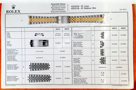 rolex accessories bracelet|rolex replacement parts catalog.